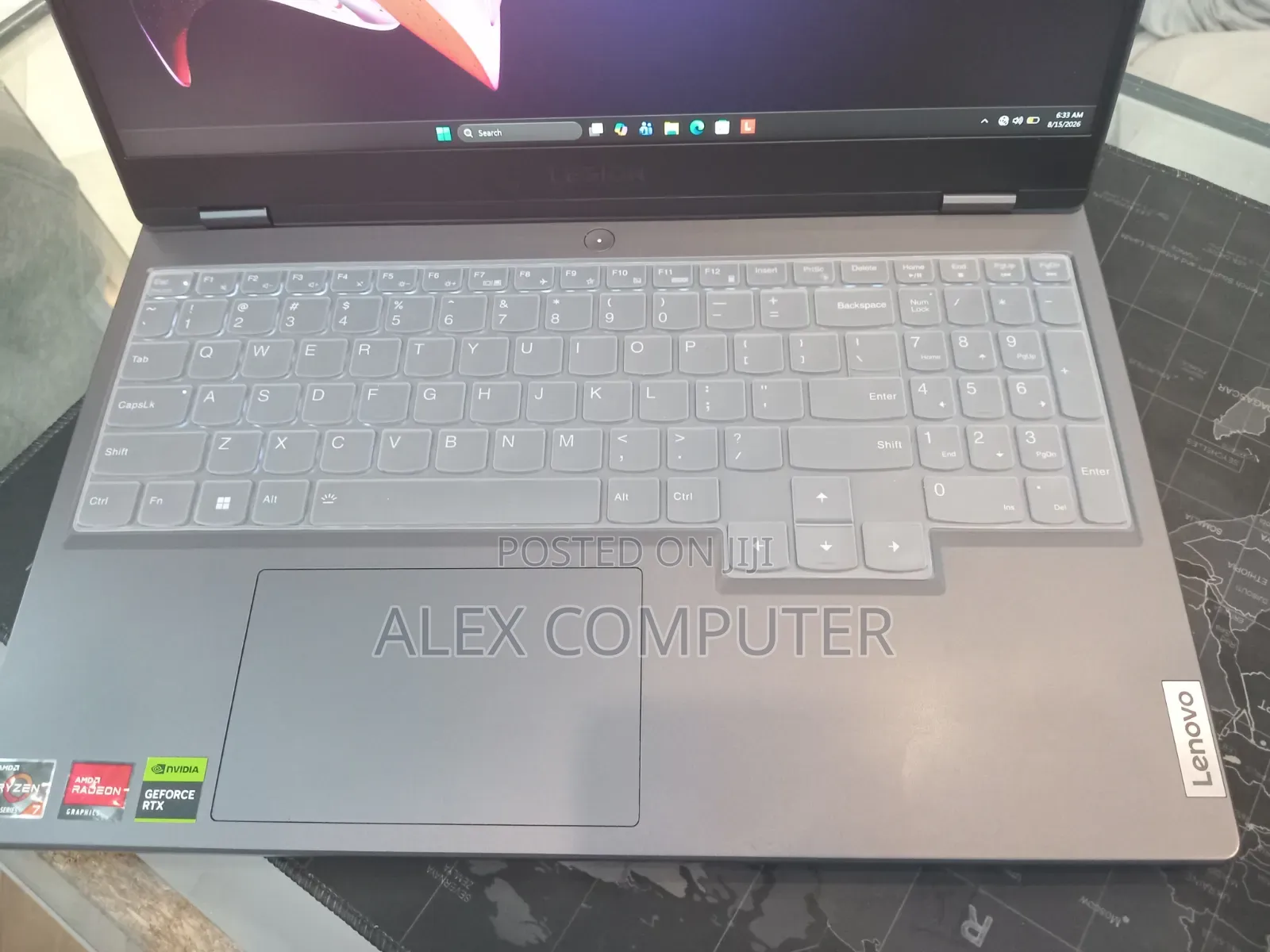 New Laptop Lenovo Legion 5 16GB AMD Ryzen 7 SSD 1T
