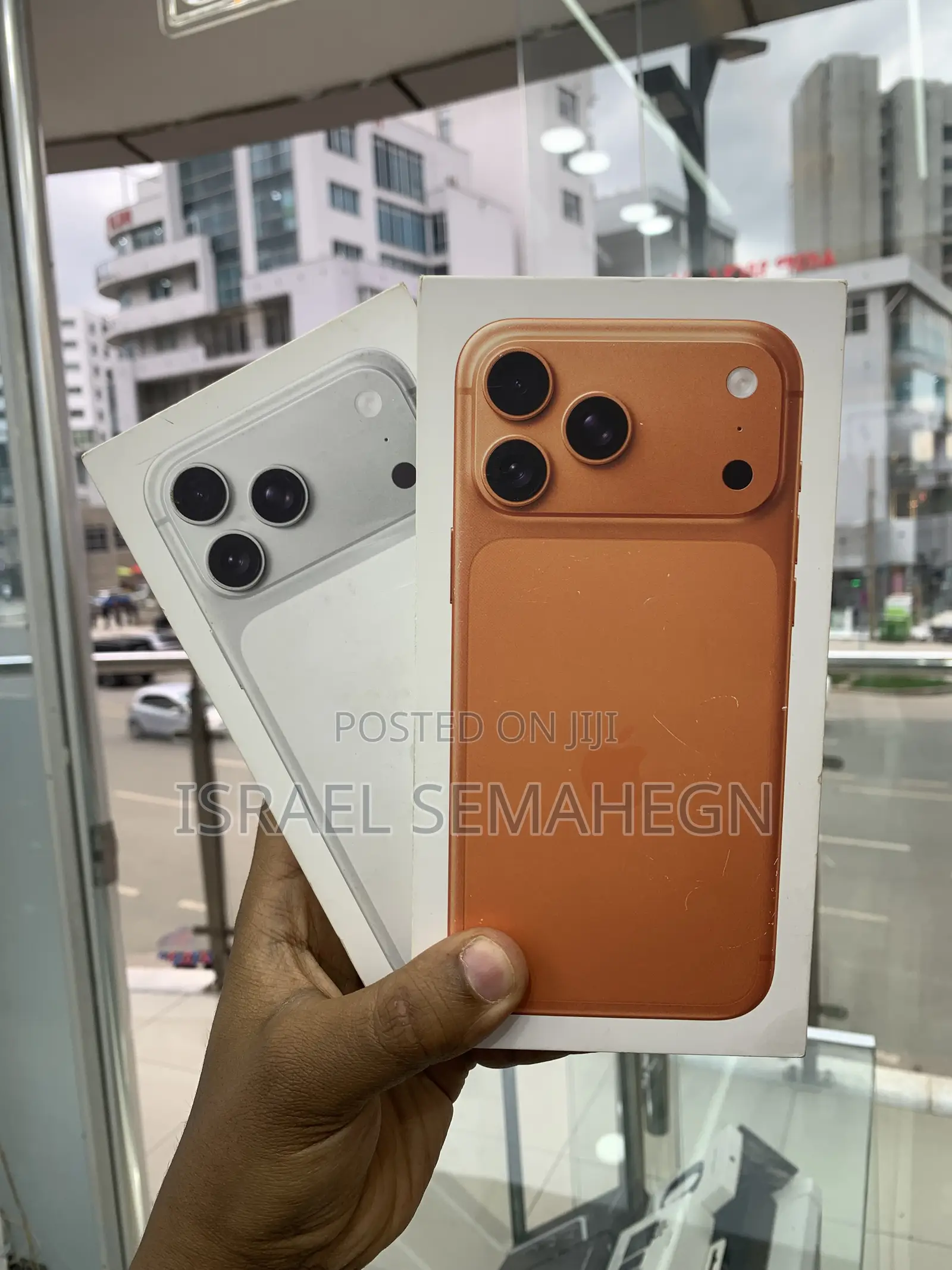 New Apple iPhone 17 Pro Max 256 GB Silver