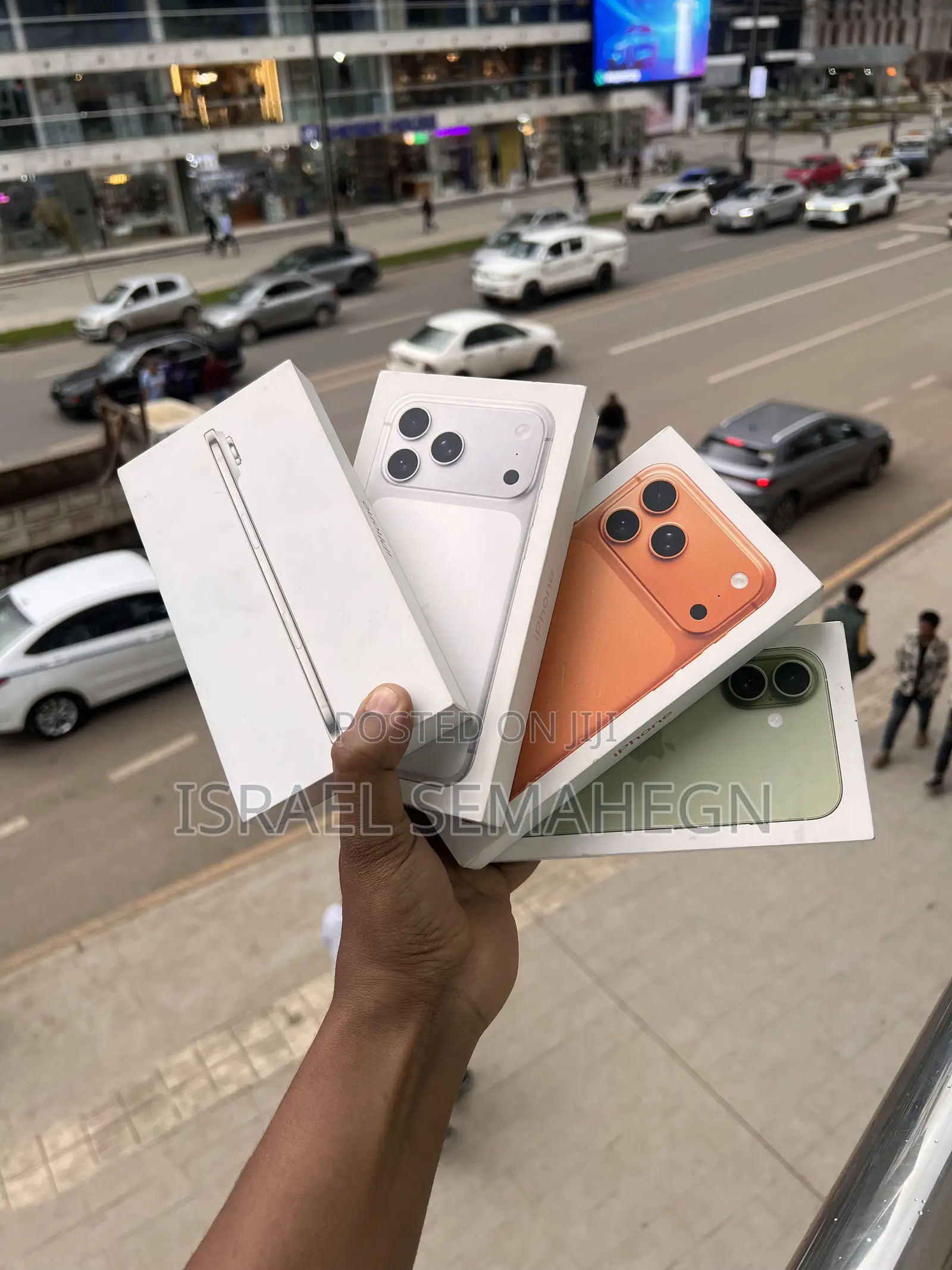 New Apple iPhone 17 Pro Max 256 GB Silver