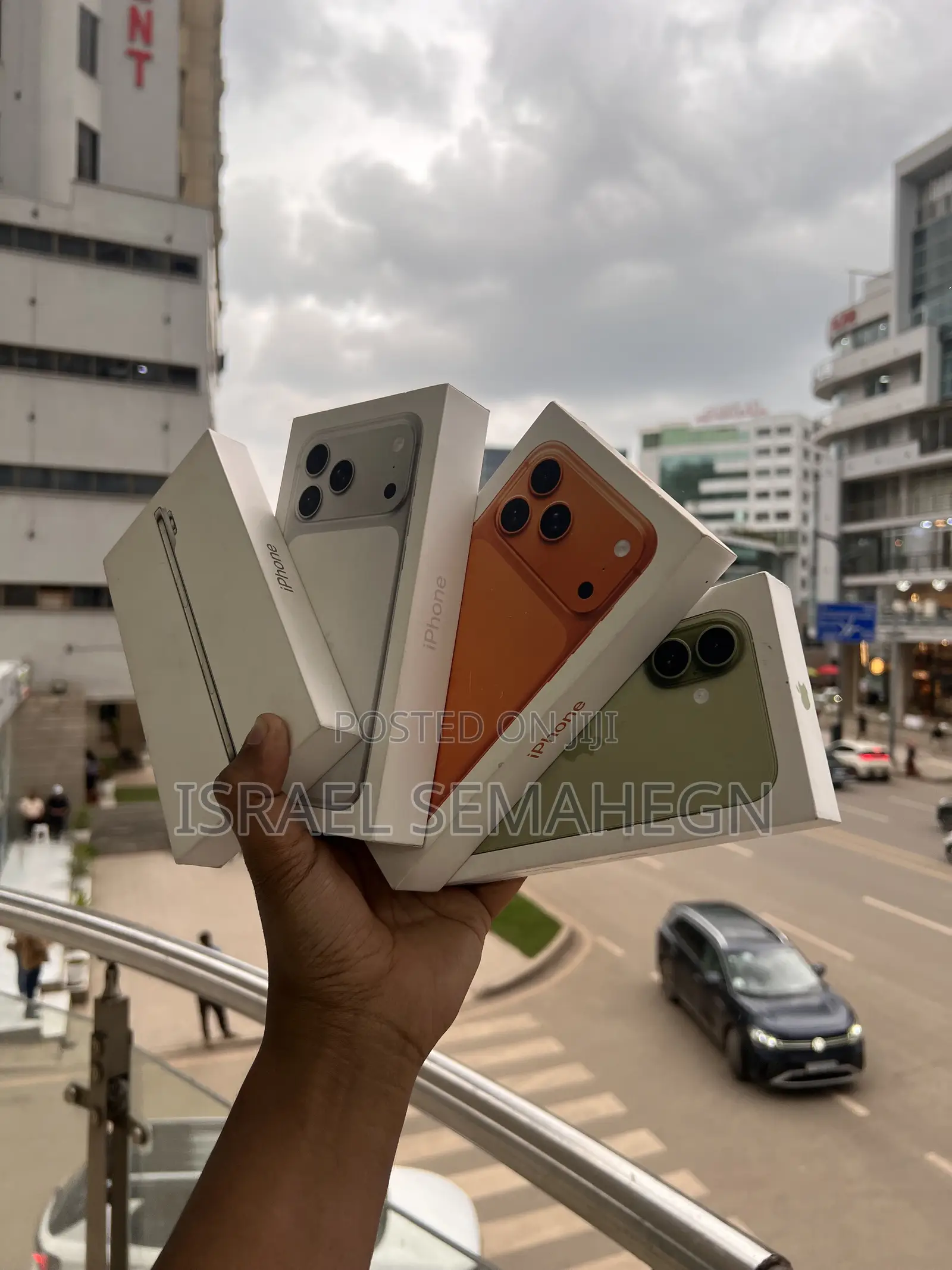 New Apple iPhone 17 Pro Max 256 GB Silver