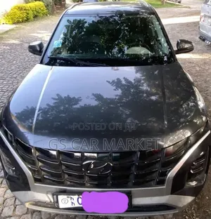 Hyundai Creta 2023 Gray