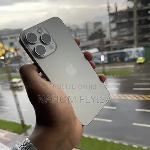 Apple iPhone 15 Pro Max 256 GB Silver