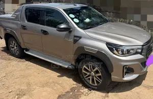 Toyota Hilux Revo Double Cab Deisel 2.8 AWD 2020 Silver