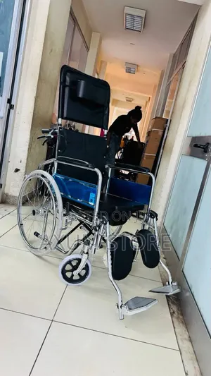 ጠንካራ እና የሚተኛ — Strong Reclining Wheelchair