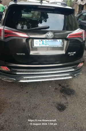 Toyota RAV4 2016 Matt Black