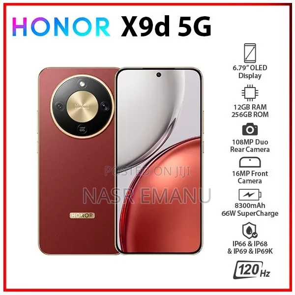 New Honor X9d 256 GB Red