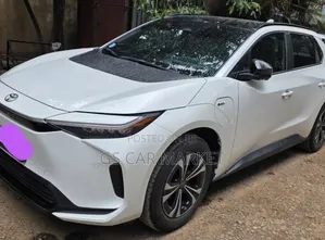 Toyota bZ4X 2024 White