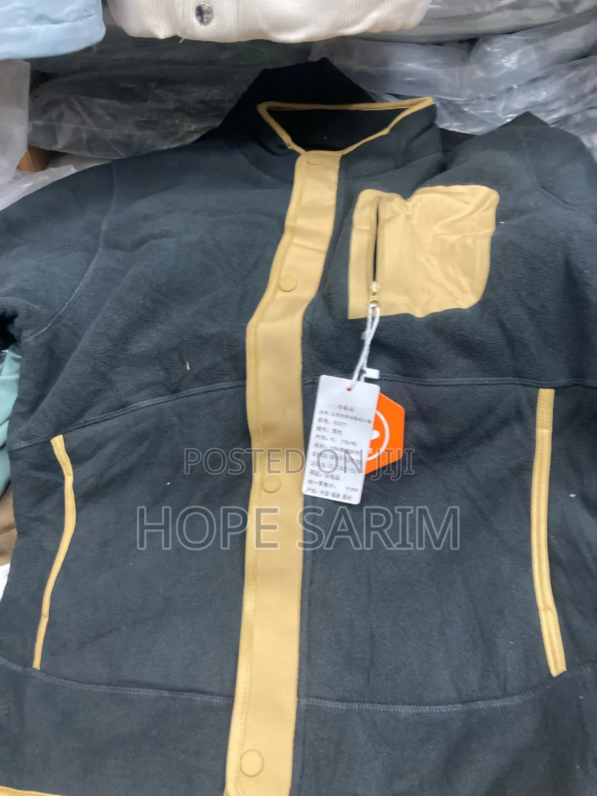 Mulex Half-Zip Fleece/Polar Tops