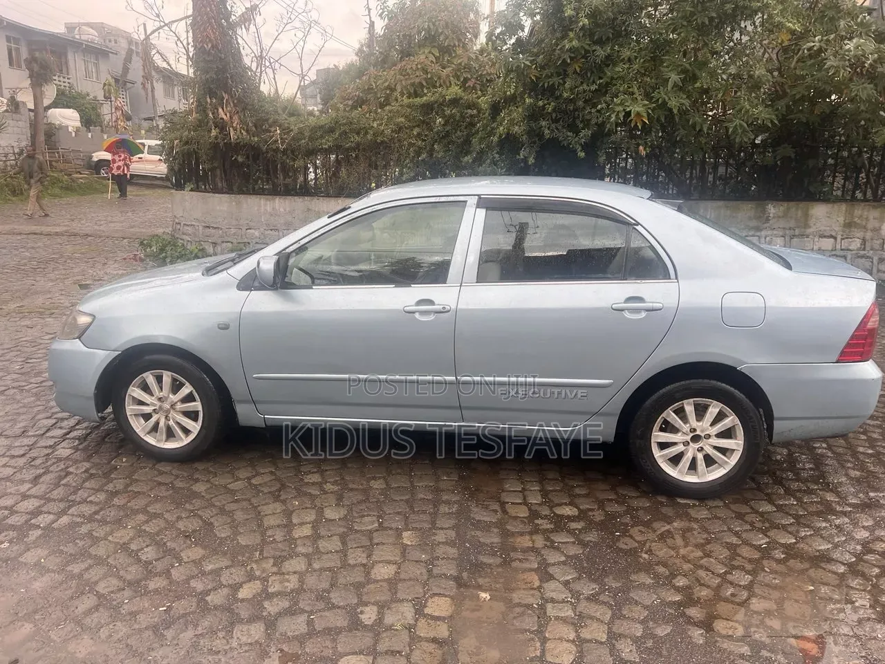 Toyota Corolla Altis 2006 Blue