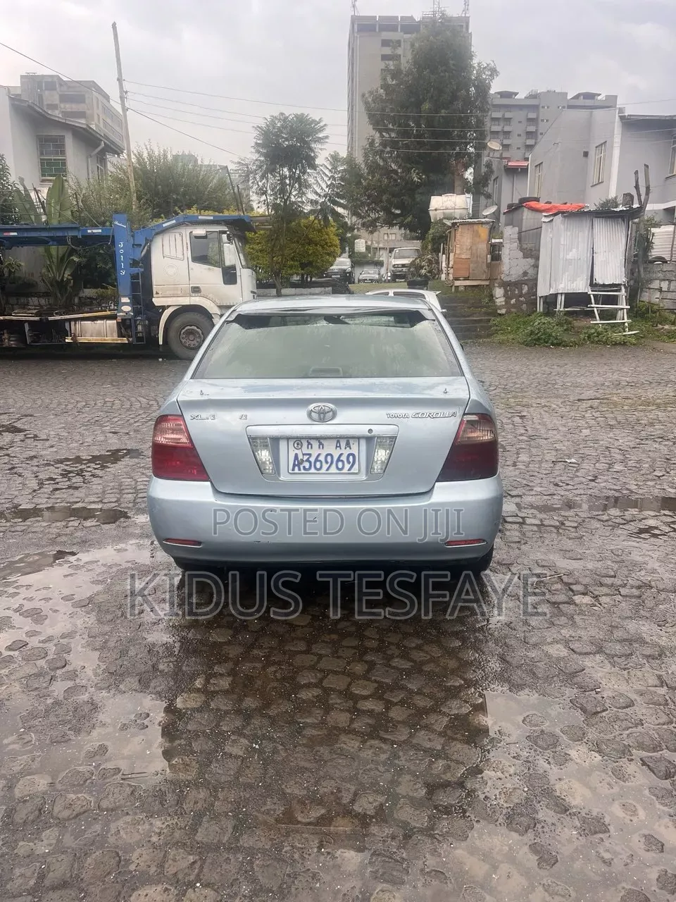 Toyota Corolla Altis 2006 Blue