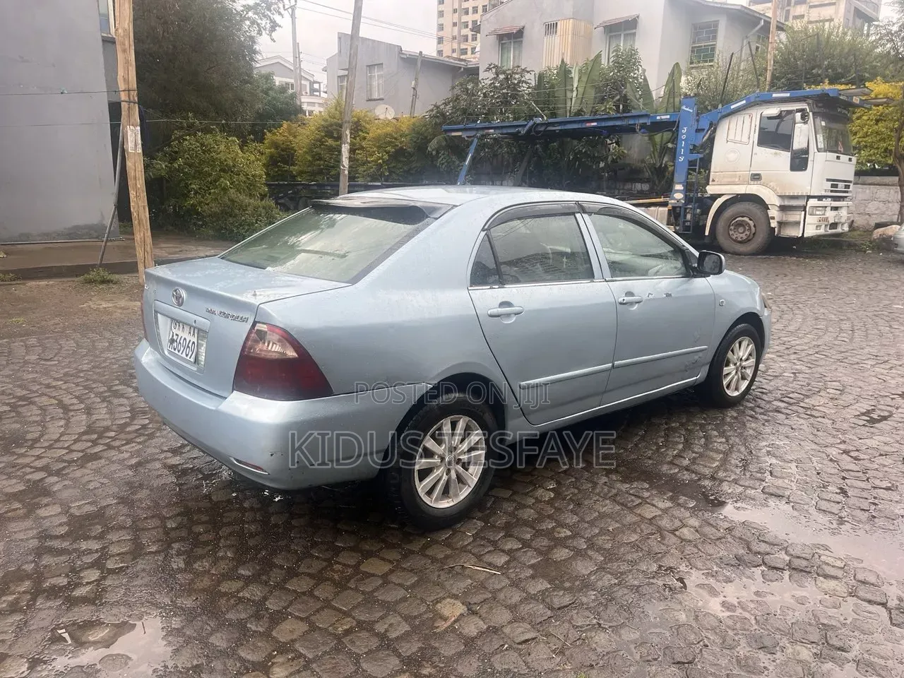 Toyota Corolla Altis 2006 Blue