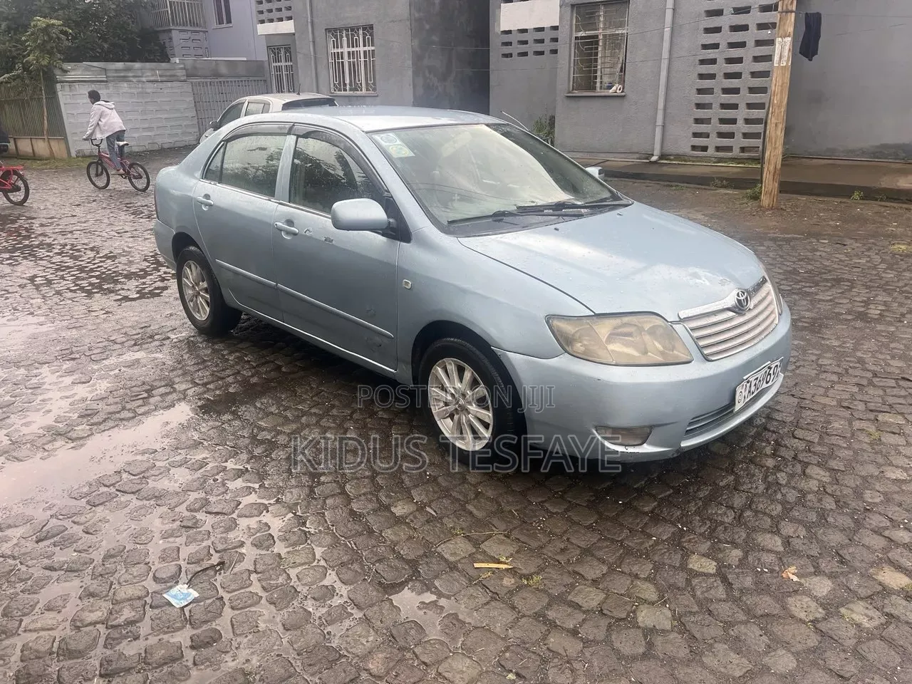 Toyota Corolla Altis 2006 Blue