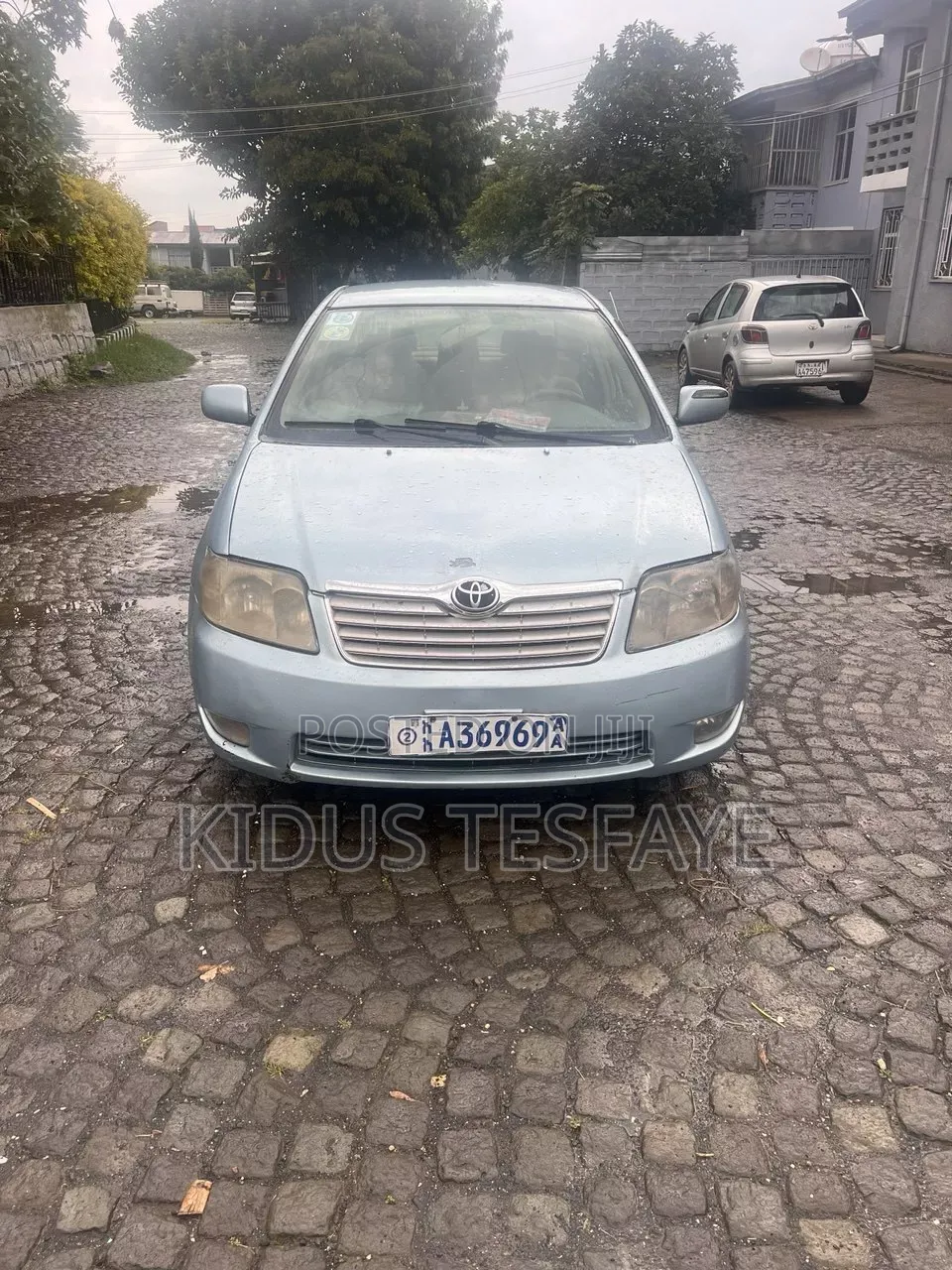 Toyota Corolla Altis 2006 Blue