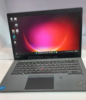 New Laptop Lenovo ThinkPad T14 16GB Intel Core i5 SSD 512GB
