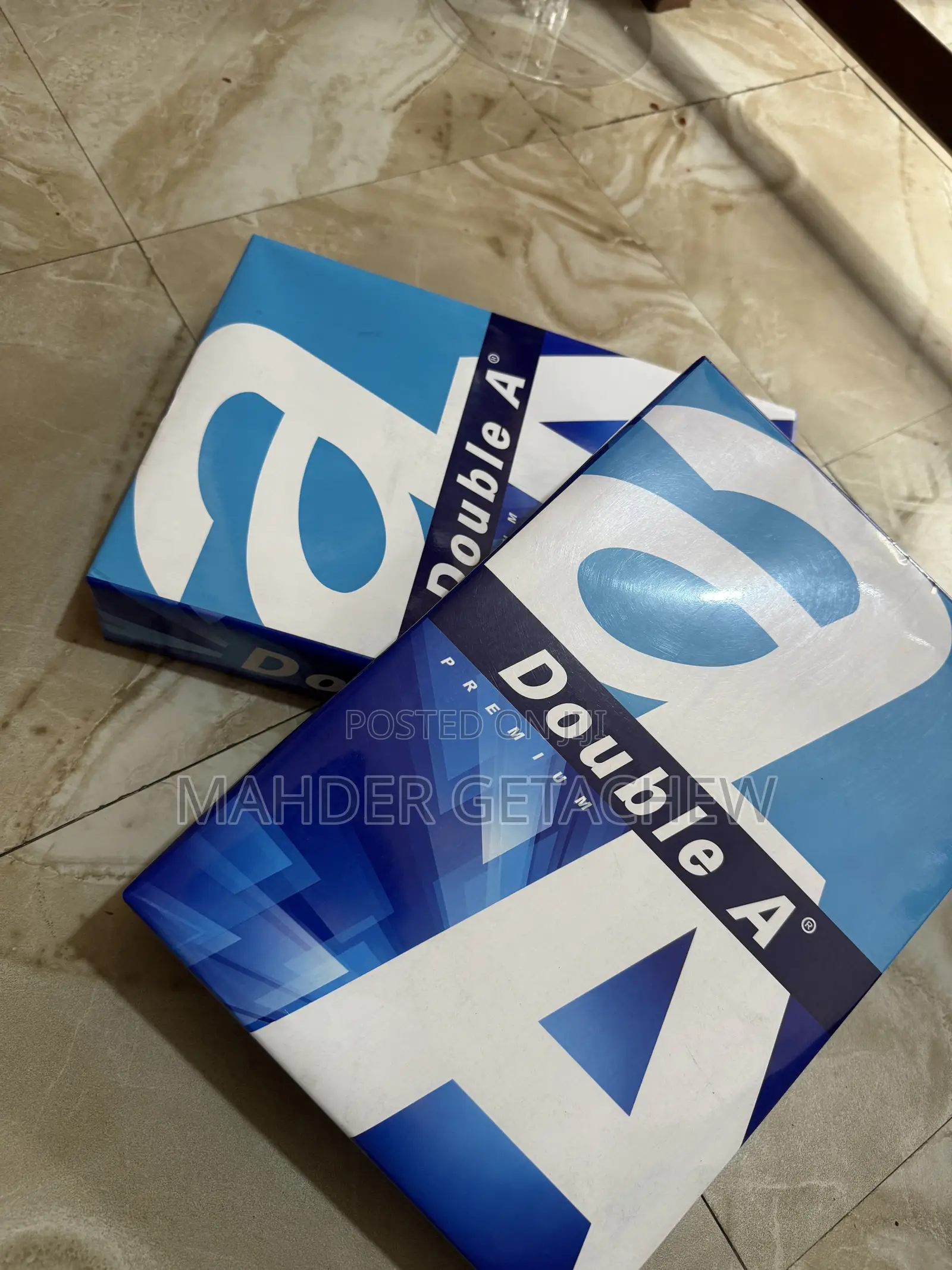 Double a ,A4-Size Copy/Printing Paper