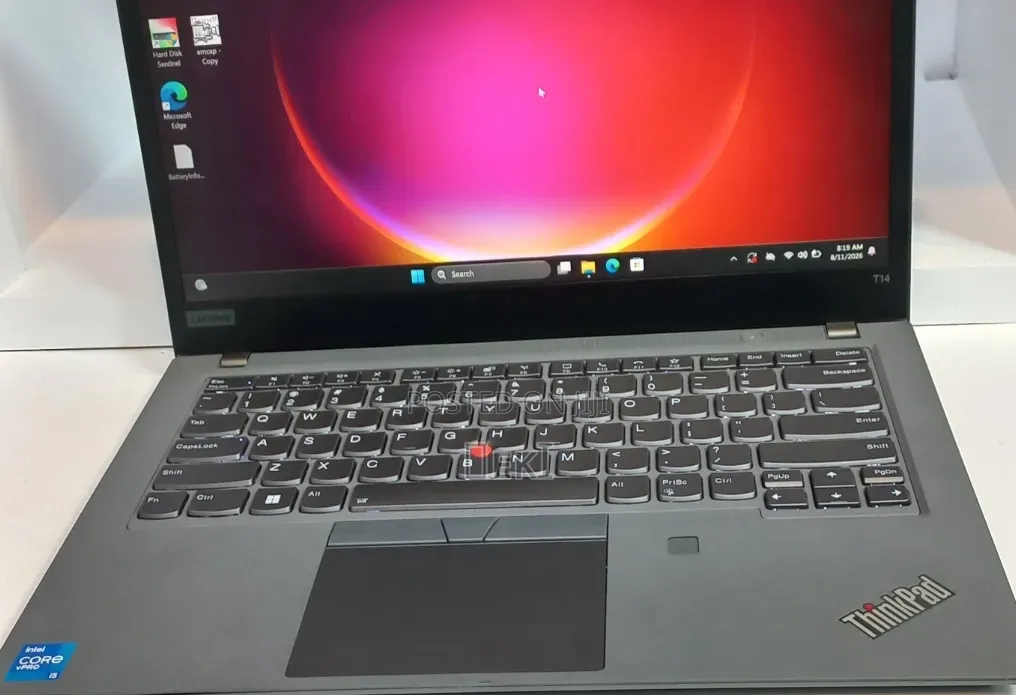 New Laptop Lenovo ThinkPad T14 16GB Intel Core i5 SSD 512GB