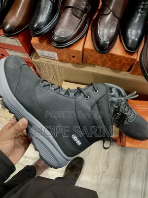 All-Black Ecco Sport Sneakers