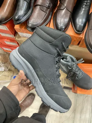 All-Black Ecco Sport Sneakers