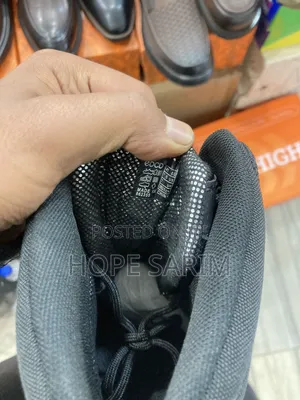 All-Black Ecco Sport Sneakers
