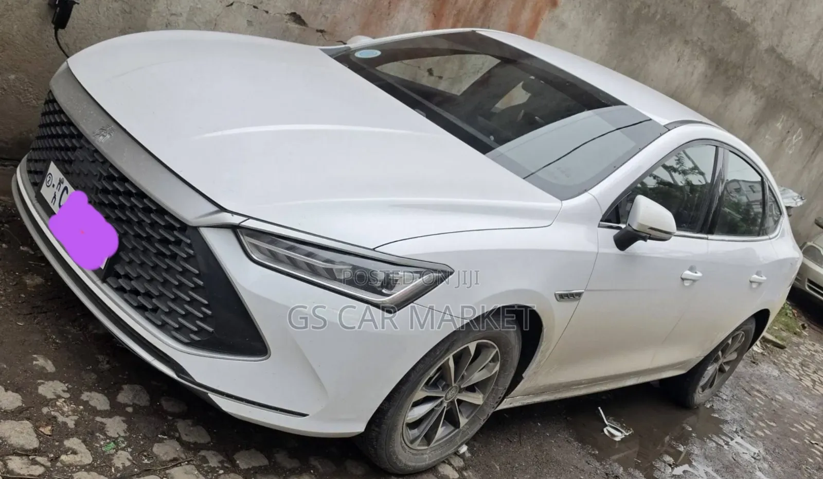 BYD Qin Plus DM-i 2025 White