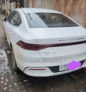 BYD Qin Plus DM-i 2025 White