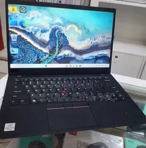 New Laptop Lenovo ThinkPad X1 Carbon 16GB Intel Core i7 SSD 512GB