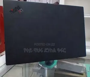 New Laptop Lenovo ThinkPad X1 Carbon 16GB Intel Core i7 SSD 512GB