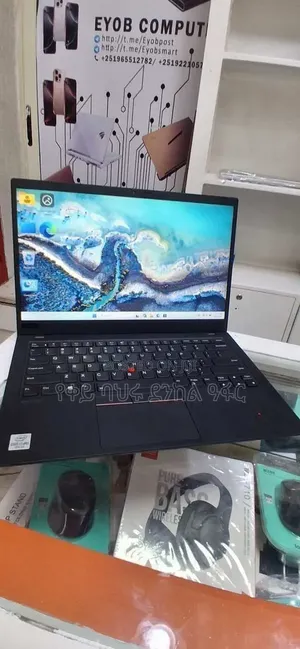 New Laptop Lenovo ThinkPad X1 Carbon 16GB Intel Core i7 SSD 512GB