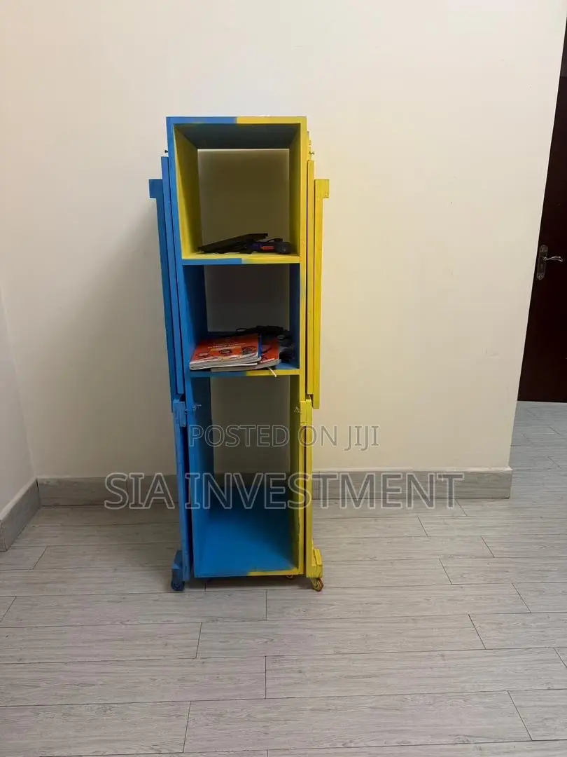 Kids Double Bed With2 Mattress and Study Desk
