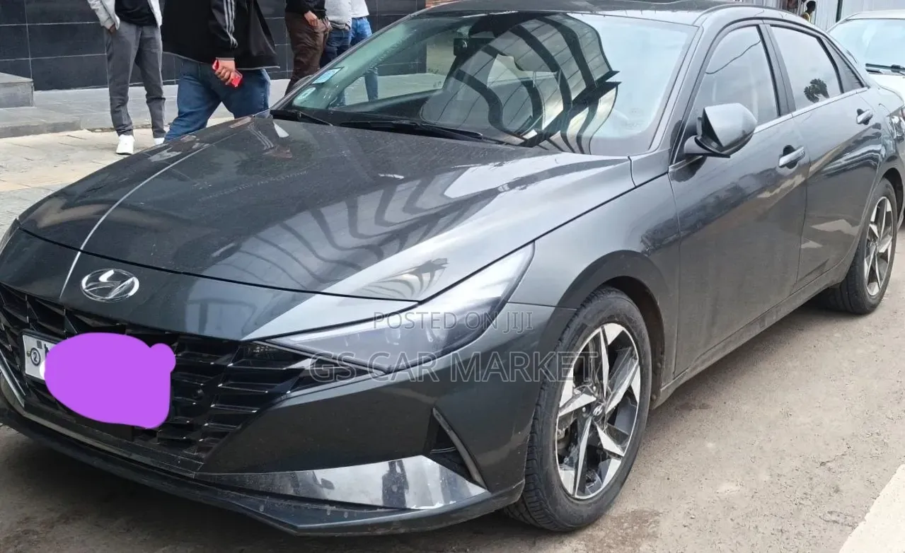 Hyundai Avante 2021 Gray