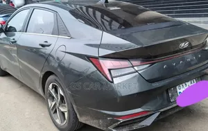 Hyundai Avante 2021 Gray