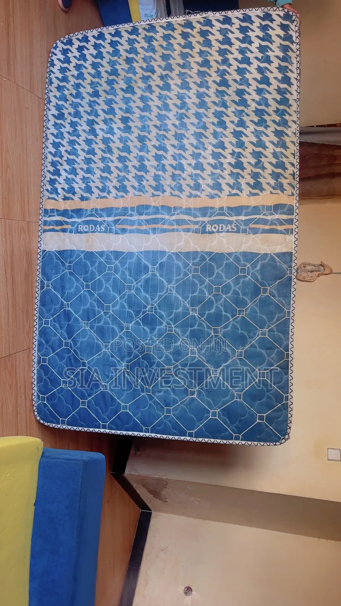 Kids Double Bed With2 Mattress and Study Desk