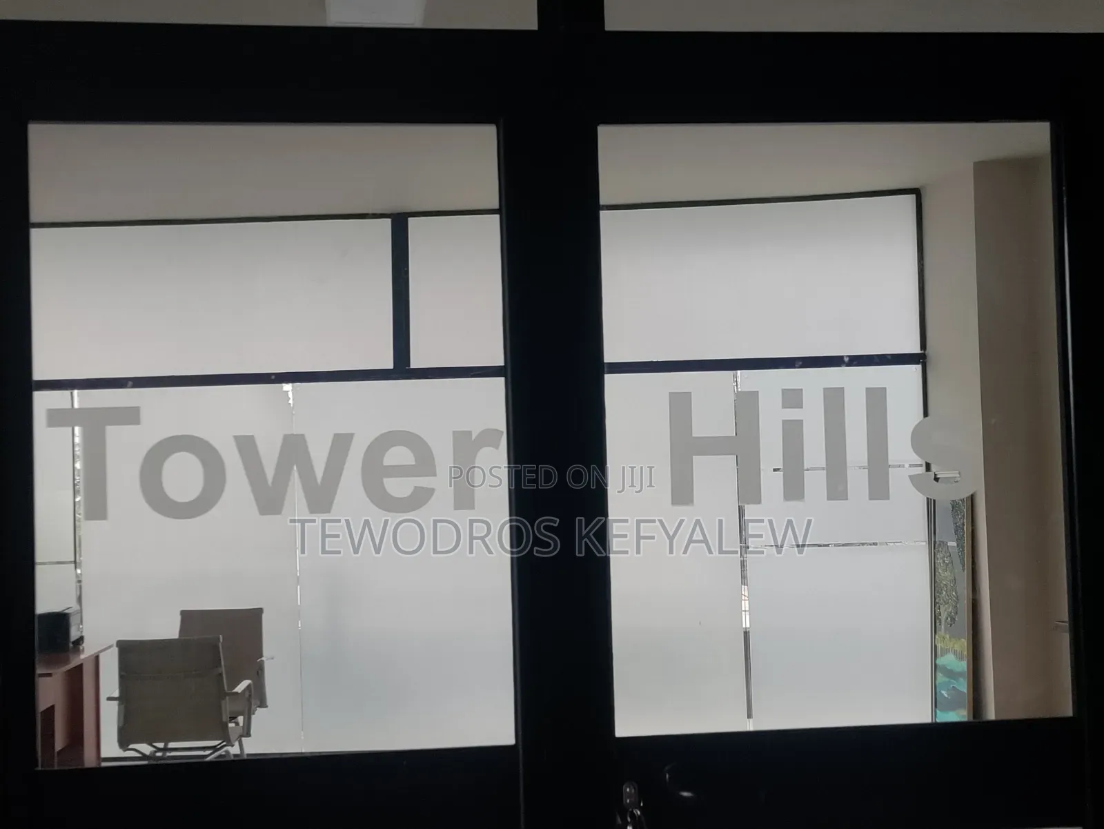 Sticker for Glass