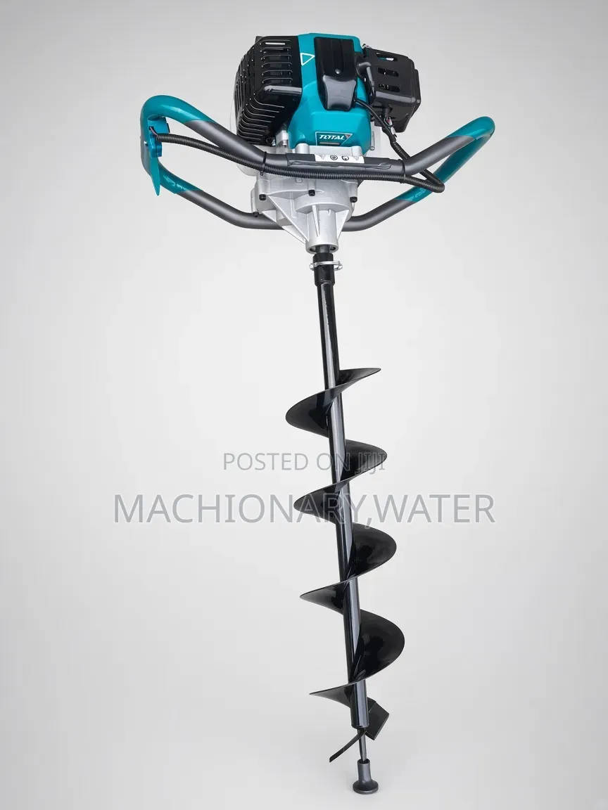 Total Gasoline Earth Auger