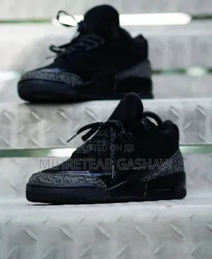 Jordan 3 Black Cat