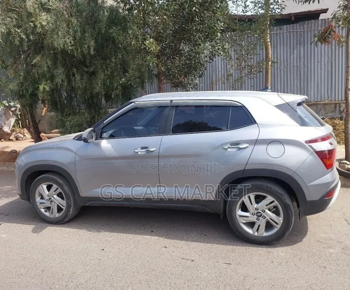Hyundai Creta 2023 Teal