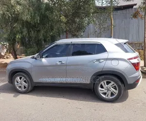 Hyundai Creta 2023 Teal