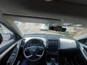 Hyundai Creta 2023 Teal