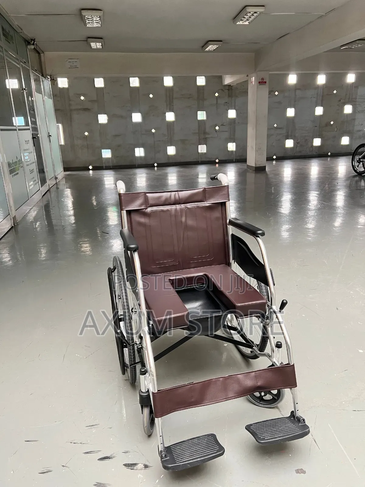 ለአረጋውያን ተስማሚ — Ideal for Elderly Users