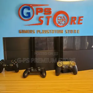  PS4 Fat Dubai Used | FC 26 Included