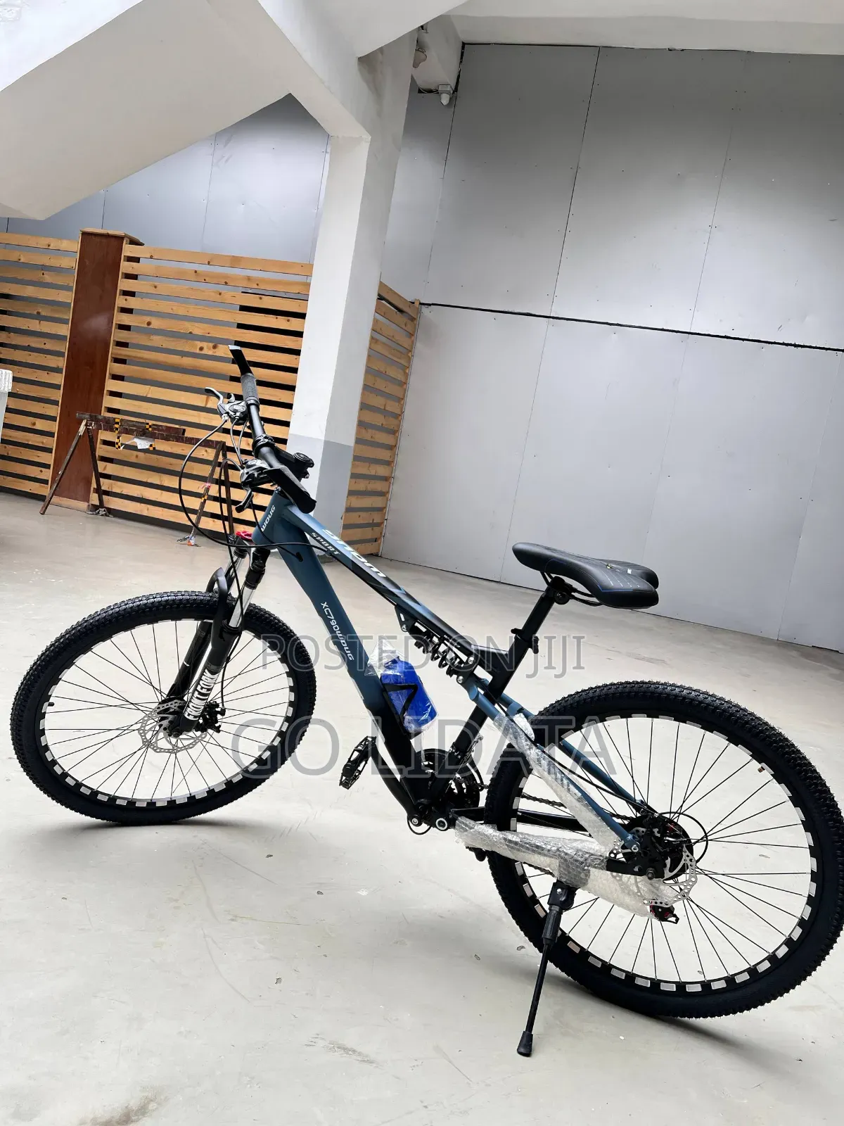 ለረጅም ጉዞ የሚሆን ሳይክል — Mountain Bike for Long Rides