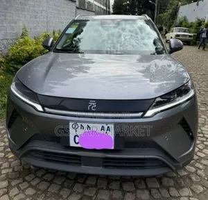 BYD Yuan Up 2025 Gray
