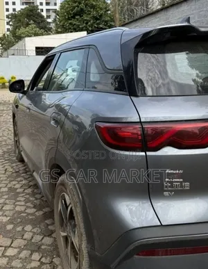 BYD Yuan Up 2025 Gray