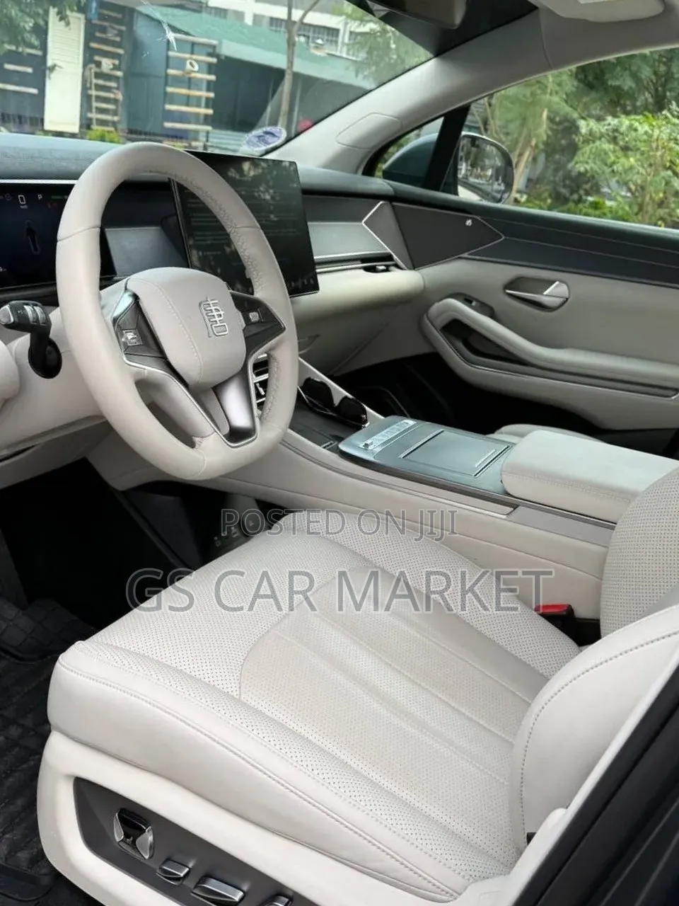 BYD Tang EV 2025 Gray