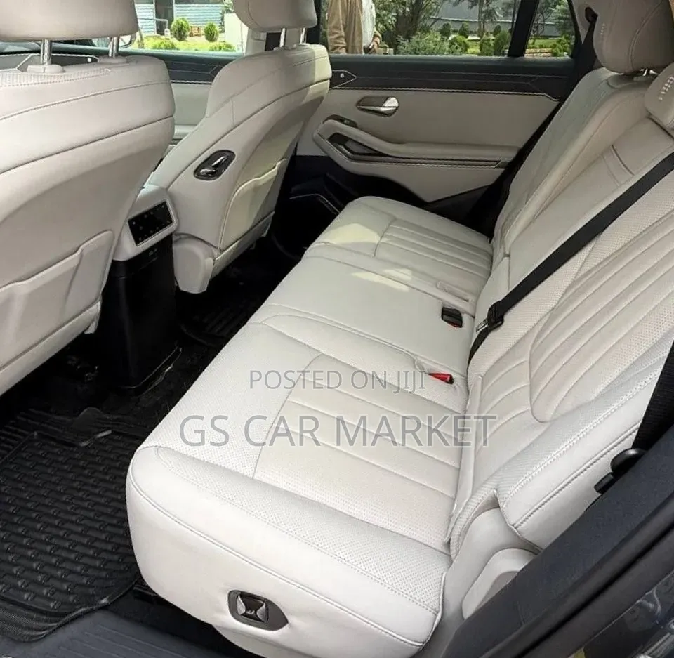 BYD Tang EV 2025 Gray