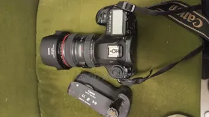 5d Mark 3 + 50mm Lens and Battery Grip