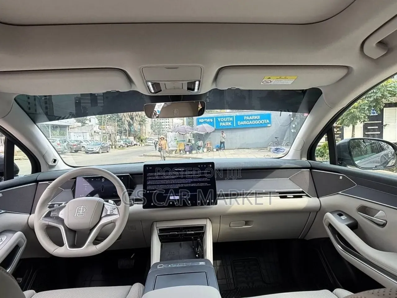 BYD Tang EV 2025 Gray