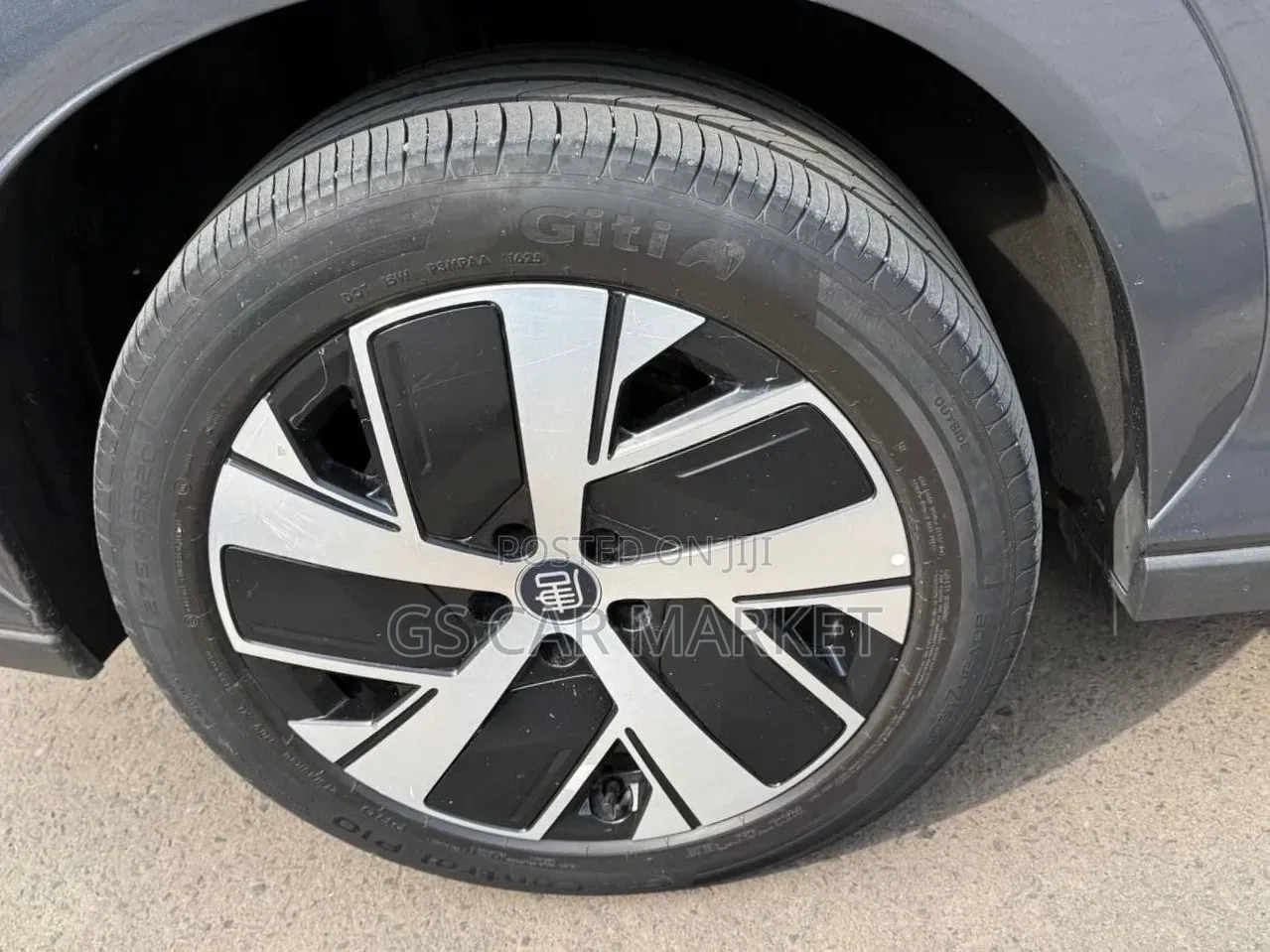 BYD Tang EV 2025 Gray