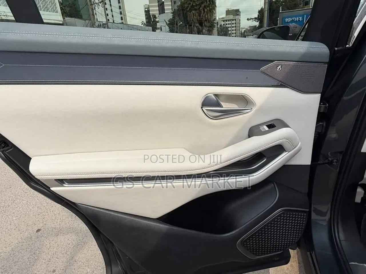 BYD Tang EV 2025 Gray