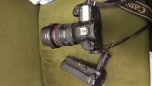 5d Mark 3 + 50mm Lens and Battery Grip